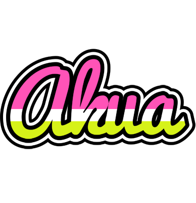 Akua candies logo