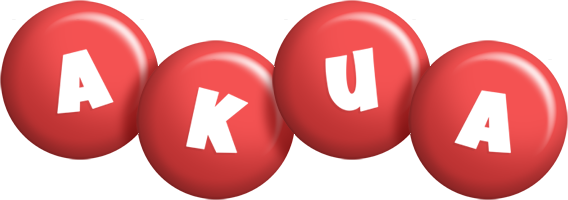 Akua candy-red logo