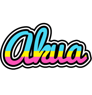 Akua circus logo
