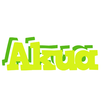 Akua citrus logo