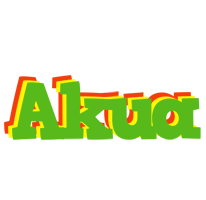 Akua crocodile logo