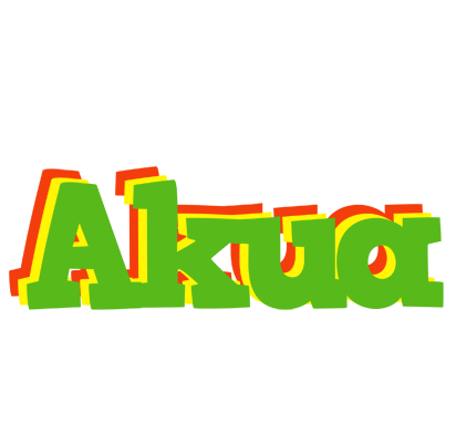 Akua crocodile logo