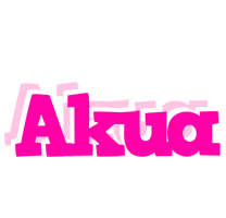 Akua dancing logo