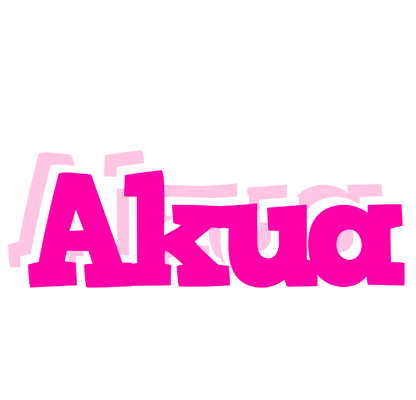 Akua dancing logo