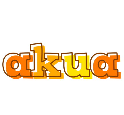 Akua desert logo