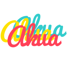 Akua disco logo