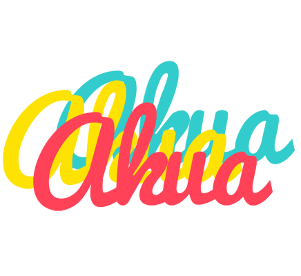 Akua disco logo