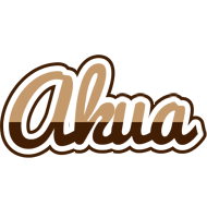 Akua exclusive logo