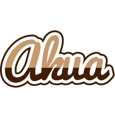 Akua exclusive logo
