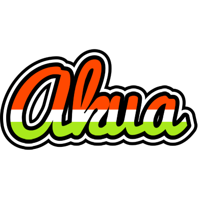 Akua exotic logo