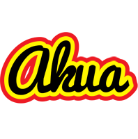 Akua flaming logo