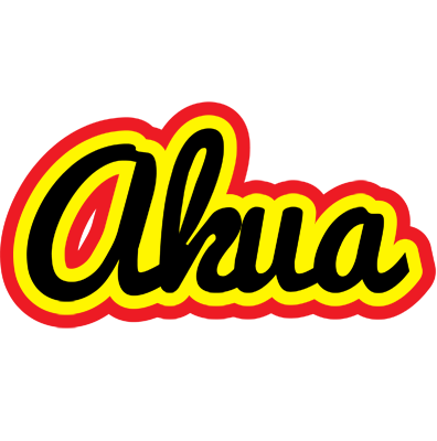 Akua flaming logo