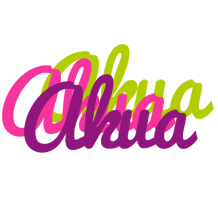 Akua flowers logo