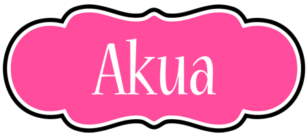 Akua invitation logo