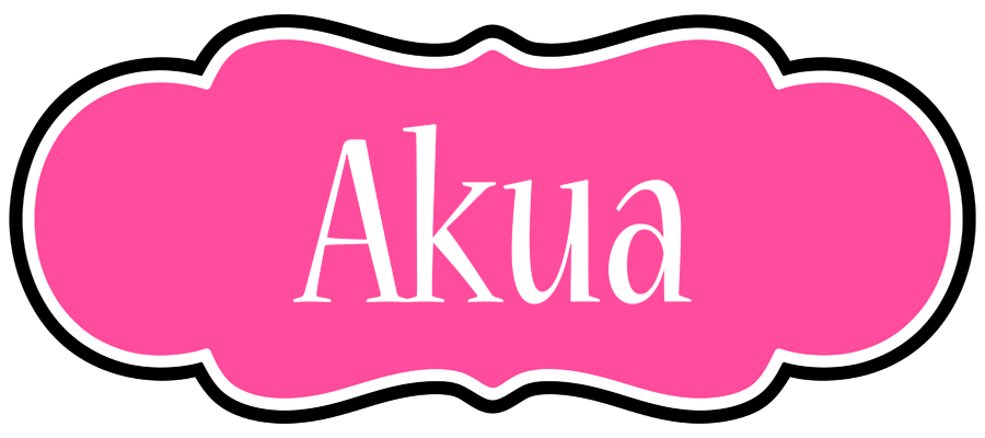 Akua invitation logo