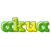 Akua juice logo