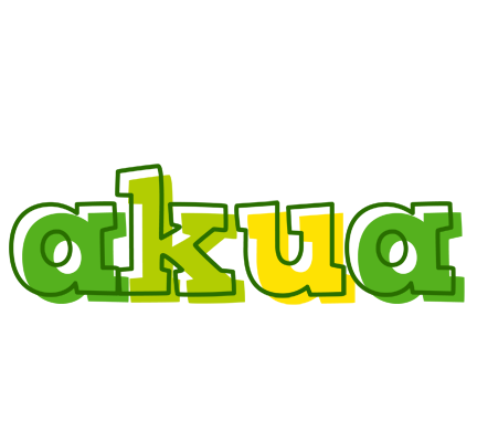 Akua juice logo