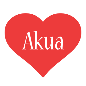 Akua love logo