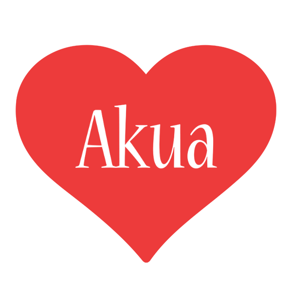 Akua love logo