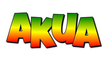 Akua mango logo