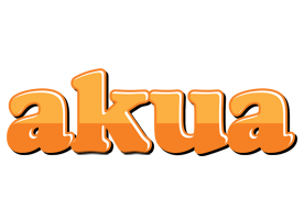 Akua orange logo