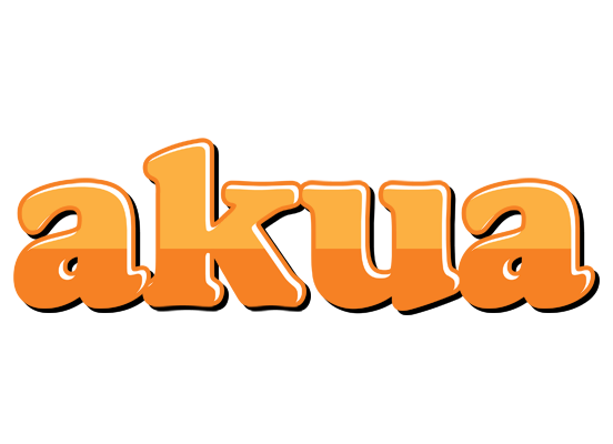 Akua orange logo