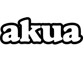 Akua panda logo