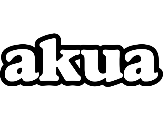 Akua panda logo