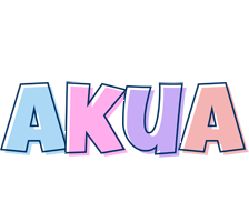 Akua pastel logo