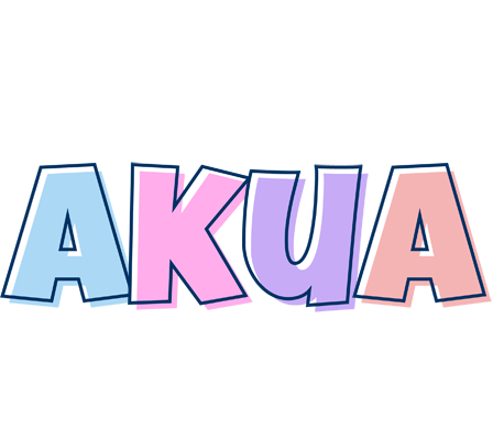 Akua pastel logo