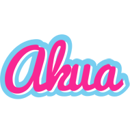 Akua popstar logo