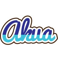 Akua raining logo