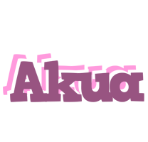 Akua relaxing logo