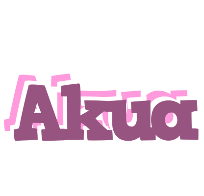 Akua relaxing logo