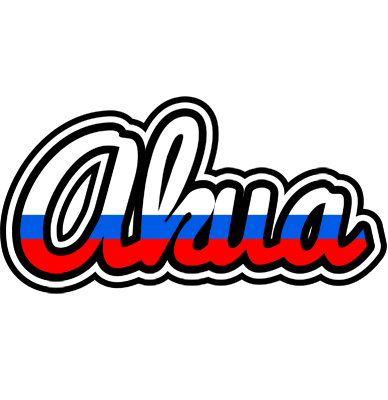 Akua russia logo