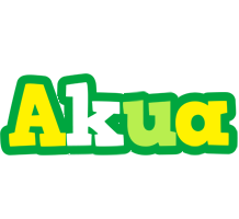 Akua soccer logo