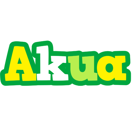 Akua soccer logo