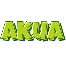 Akua summer logo