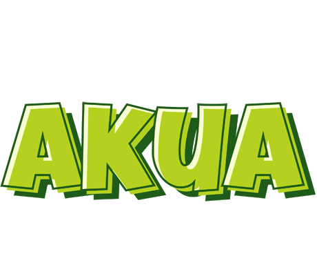 Akua summer logo