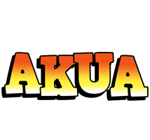 Akua sunset logo