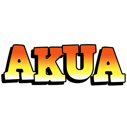 Akua sunset logo