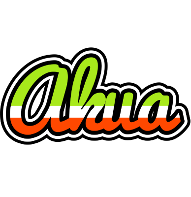 Akua superfun logo