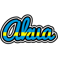 Akua sweden logo