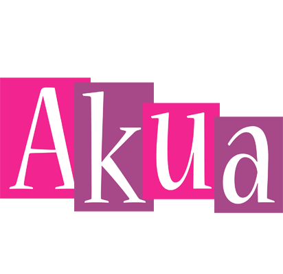 Akua whine logo