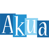 Akua winter logo