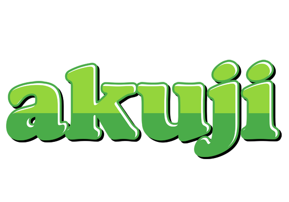 Akuji apple logo