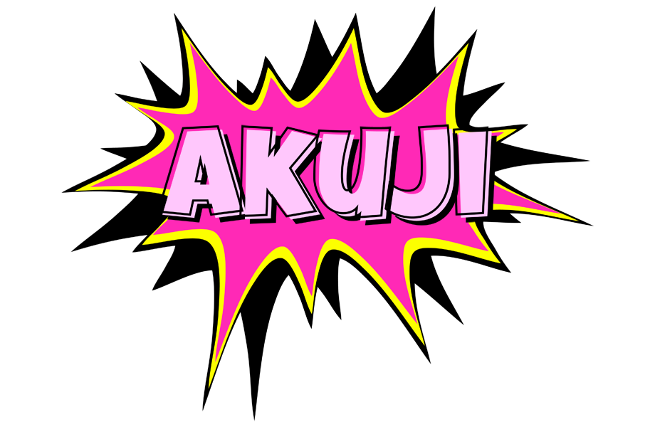 Akuji badabing logo