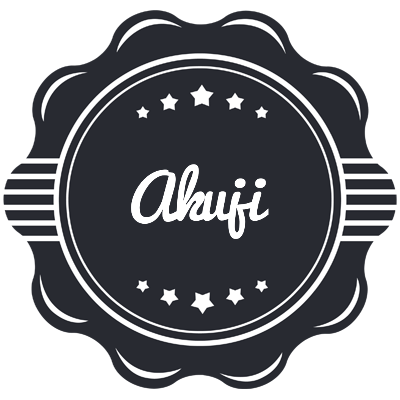 Akuji badge logo