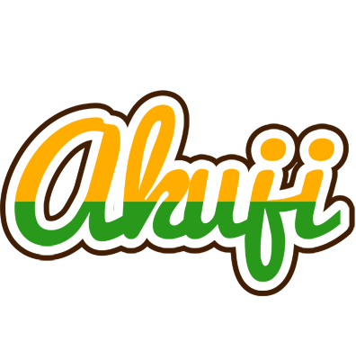 Akuji banana logo