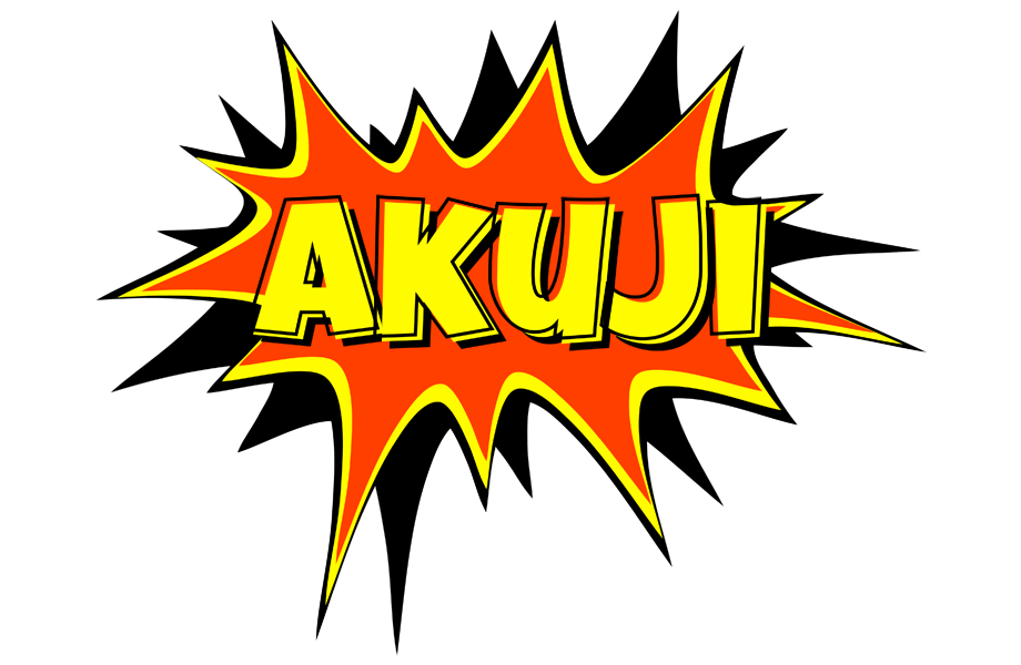 Akuji bazinga logo